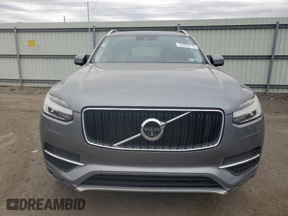 2016 Volvo XC90 T6 Momentum with VIN YV4A22PK5G1037371, listed as a Copart auction lot 53935775 with 167,262 mi miles and Salvage Title. Bid and sale history available at carsss.com. Image 5.