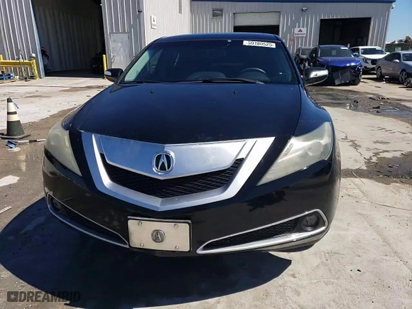 2012 Acura ZDX Tech Pkg with VIN 2HNYB1H47CH500984, listed as a Copart auction lot 50180525 with 136,202 mi miles and Salvage Title. Bid and sale history available at carsss.com. Image 13.