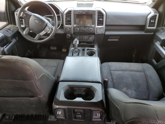 2016 Ford F-150 XLT with VIN 1FTEW1EF7GKE07996, listed as a Copart auction lot 52778085 with 170,398 mi miles and Salvage Title. Bid and sale history available at DreamBid. Image 8.