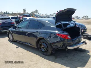2025 Toyota Camry LE with VIN 4T1DAACK5SU008796, listed as a IAAI auction lot 41978714 with 20,225 mi miles and . Bid and sale history available at DreamBid. Image 3.