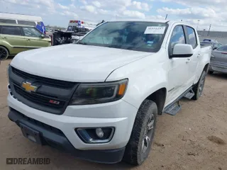 2016 Chevrolet Colorado 2WD Z71 with VIN 1GCGSDE30G1214235, listed as a IAAI auction lot 41532247 with 121,732 mi miles. Bid and sale history available at carsss.com. Image 2.