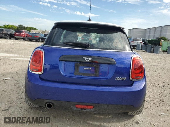 2019 MINI Hardtop Cooper with VIN WMWXP5C50K2H32229, listed as a Copart auction lot 64563435 with 74,207 mi miles and Non repairable. Bid and sale history available at DreamBid. Image 6.