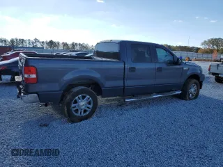 2006 Ford F-150 XLT with VIN 1FTRW14W86KC77616, listed as a Copart auction lot 81595594 with 298,969 mi miles and Salvage Title. Bid and sale history available at carsss.com. Image 3.