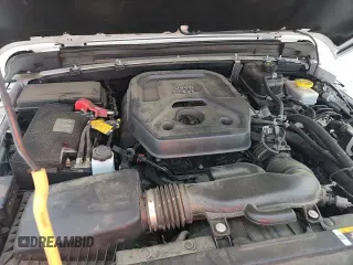 2021 Jeep Wrangler Unlimited Sahara с VIN 1C4HJXEN7MW813125, выставлен на аукционе Copart как лот 80245405 с пробегом 40 397 миль миль и Списание • Salvage title. История ставок и продаж доступна на DreamBid. Изображение 13.