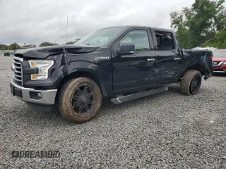 2015 Ford F-150 XL with VIN 1FTEW1CF2FFB08636, listed as a Copart auction lot 59760685 with 123,592 mi miles and Salvage title. Bid and sale history available at DreamBid. Image 1.