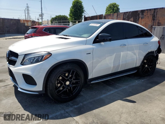 2016 Mercedes-Benz GLE 450 AMG с VIN 4JGED6EBXGA021574, выставлен на аукционе Copart как лот 63757095 с пробегом 83 364 миль миль и Списание • Salvage title. История ставок и продаж доступна на DreamBid. Изображение 1.