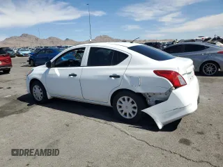 2016 Nissan Versa S z VIN 3N1CN7AP4GL884530, wystawiony jako Copart lot #50576085 z przebiegiem 79 627 mil mil oraz Szkoda całkowita • Salvage title. Historia ofert i sprzedaży dostępna na DreamBid. Obrazek 2.