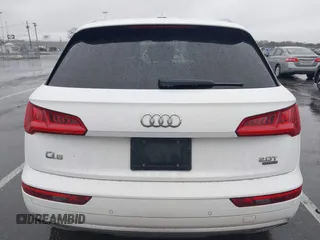 2018 Audi Q5 Premium Plus with VIN WA1BNAFY2J2111095, listed as a IAAI auction lot 41977544 with 107,852 mi miles. Bid and sale history available at carsss.com. Image 16.