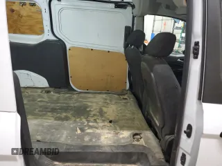 2015 Ford Transit Connect XLT with VIN NM0LS7F78F1179862, listed as a Copart auction lot 88513525 with 85,360 mi miles and Salvage title. Bid and sale history available at DreamBid. Image 11.