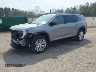 2024 GMC Acadia FWD Elevation z VIN 1GKENKKS1RJ185933, wystawiony jako IAAI lot #41893217 z przebiegiem 17 150 mil mil oraz . Historia ofert i sprzedaży dostępna na DreamBid. Obrazek 2.