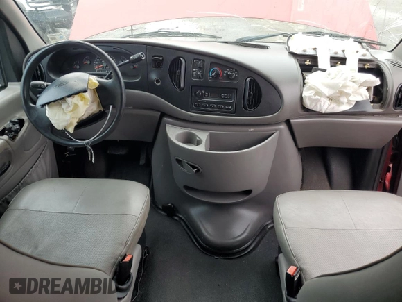1998 Ford Econoline Wagon XL z VIN 1FBSS31L2WHB54799, wystawiony jako Copart lot #69601284 z przebiegiem 40 542 mil mil oraz Szkody całkowita. Historia ofert i sprzedaży dostępna na DreamBid. Obrazek 8.