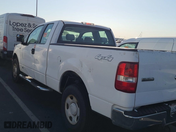 2007 Ford F-150 STX with VIN 1FTRX14W17FA24306, listed as a IAAI auction lot 42338269 with 180,748 mi miles and . Bid and sale history available at DreamBid. Image 1.