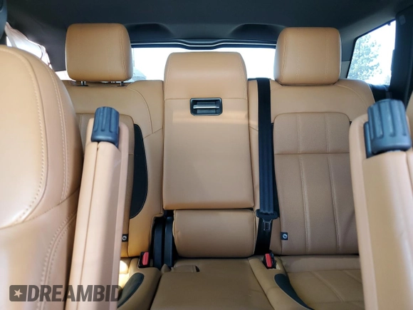 2022 Land Rover Range Rover Sport HSE Dynamic z VIN SALWR2SE7NA207578, wystawiony jako Copart lot #52434505 z przebiegiem 33 807 mil mil oraz Szkoda całkowita • Salvage title. Historia ofert i sprzedaży dostępna na DreamBid. Obrazek 10.