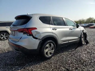 2021 Hyundai Santa Fe SE z VIN 5NMS14AJ5MH340934, wystawiony jako Copart lot #51442045 z przebiegiem 52 323 mil mil oraz Szkoda całkowita • Salvage title. Historia ofert i sprzedaży dostępna na DreamBid. Obrazek 3.
