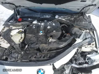 2016 BMW 4 Series 435i xDrive with VIN WBA3T7C52G5A37374, listed as a IAAI auction lot 41583597 with 1 mi miles. Bid and sale history available at carsss.com. Image 10.