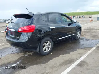 2013 Nissan Rogue S with VIN JN8AS5MT2DW552509, listed as a IAAI auction lot 41935057 with 151,097 mi miles. Bid and sale history available at carsss.com. Image 4.