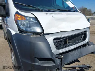 2019 Ram ProMaster Cargo Van with VIN 3C6TRVBG9KE557100, listed as a IAAI auction lot 41650570 with 58,469 mi miles. Bid and sale history available at carsss.com. Image 19.