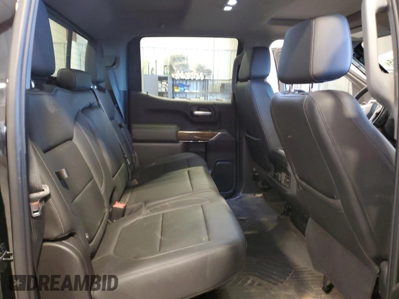 2020 Chevrolet Silverado 1500 LT Trail Boss with VIN 1GCPYFEL6LZ308318, listed as a Copart auction lot 45527615 with 45,415 mi miles and Salvage Title. Bid and sale history available at carsss.com. Image 10.