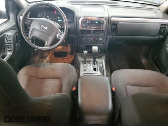 2004 Jeep Grand Cherokee Laredo with VIN 1J4GW48S24C294185, listed as a Copart auction lot 53357945 with 209,169 mi miles and Clean Title. Bid and sale history available at carsss.com. Image 8.