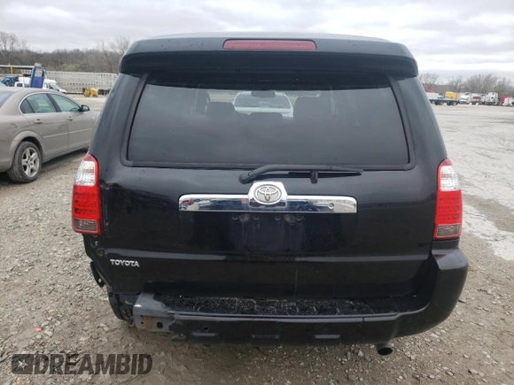 2008 Toyota 4Runner SR5 with VIN JTEZU14R68K011610, listed as a Copart auction lot 48288544 with 223,034 mi miles and Clean title. Bid and sale history available at DreamBid. Image 6.