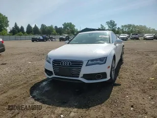 2012 Audi A7 Prestige with VIN WAU2GAFC9CN092578, listed as a Copart auction lot 58527965 with 139,673 mi miles and Salvage title. Bid and sale history available at DreamBid. Image 13.