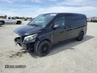 2019 Mercedes-Benz Metris Passenger with VIN WD4PG2EE8K3518455, listed as a Copart auction lot 71991784 with 89,051 mi miles and Salvage Title. Bid and sale history available at carsss.com. Image 1.