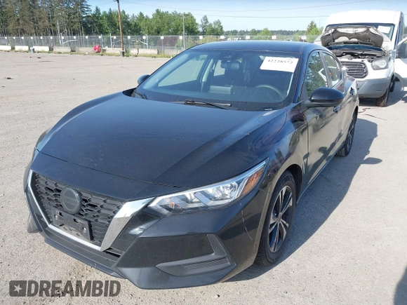 2023 Nissan Sentra SV with VIN 3N1AB8CV4PY249960, listed as a IAAI auction lot 42228572 with 43,047 mi miles and . Bid and sale history available at DreamBid. Image 17.