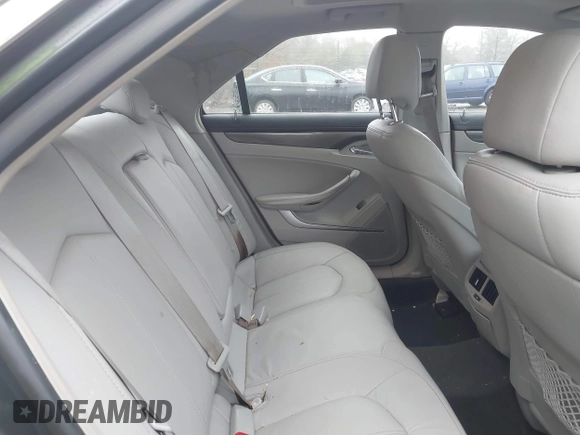 2012 Cadillac CTS with VIN 1G6DA5E56C0143588, listed as a IAAI auction lot 41416131 with 230,310 mi miles and . Bid and sale history available at DreamBid. Image 8.