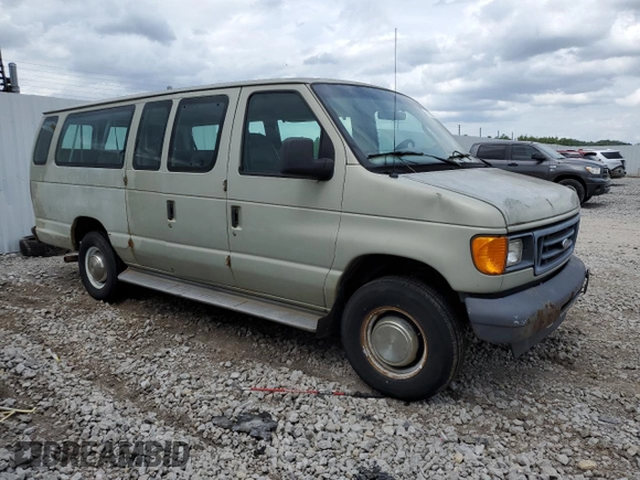 2006 Ford Econoline Passenger XL with VIN 1FBSS31L86HA62130, listed as a Copart auction lot 51395264 with Not Provided miles and Clean Title. Bid and sale history available at DreamBid. Image 4.