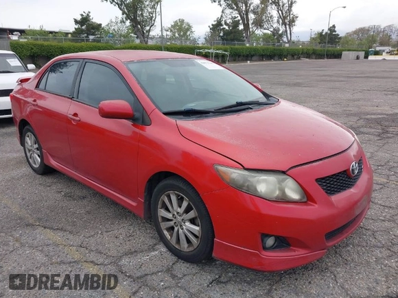 2010 Toyota Corolla with VIN 2T1BU4EE0AC412113, listed as a IAAI auction lot 42072746 with 210,344 mi miles. Bid and sale history available at carsss.com. Image 1.