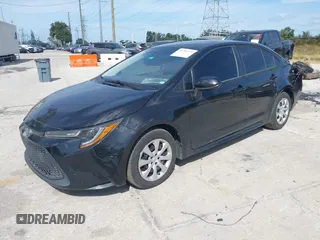 2020 Toyota Corolla LE with VIN 5YFEPRAE0LP087506, listed as a IAAI auction lot 40783575 with 101,212 mi miles. Bid and sale history available at carsss.com. Image 18.