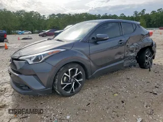 2018 Toyota C-HR XLE with VIN NMTKHMBXXJR048119, listed as a Copart auction lot 60745245 with 85,122 mi miles and Salvage title. Bid and sale history available at DreamBid. Image 1.