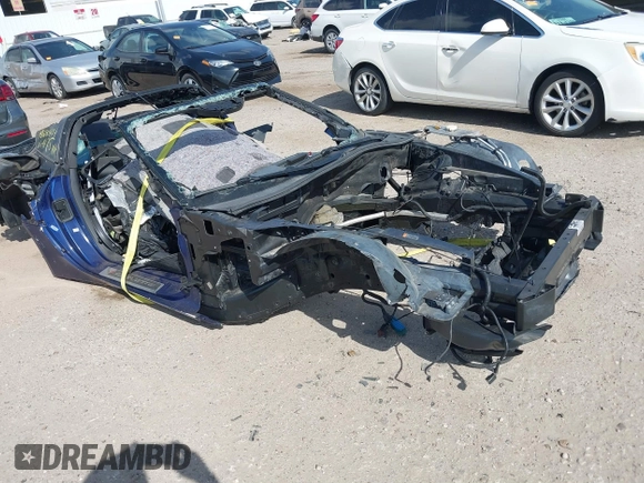 2017 Chevrolet Corvette Z51 1LT z VIN 1G1YH2D73H5114175, wystawiony jako IAAI lot #40699522 z przebiegiem Nie podano mil oraz . Historia ofert i sprzedaży dostępna na DreamBid. Obrazek 1.