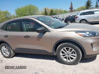 2020 Ford Escape S z VIN 1FMCU9F69LUB90911, wystawiony jako IAAI lot #42223766 z przebiegiem 75 731 mil mil oraz . Historia ofert i sprzedaży dostępna na DreamBid. Obrazek 13.