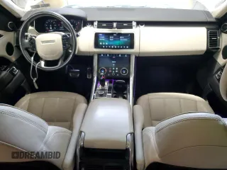 2022 Land Rover Range Rover Sport HSE Silver Edition with VIN SALWR2SU2NA208239, listed as a Copart auction lot 63218965 with 22,452 mi miles and Salvage title. Bid and sale history available at DreamBid. Image 8.