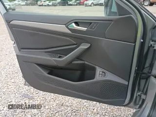 2024 Volkswagen Jetta S with VIN 3VW5M7BU5RM054856, listed as a IAAI auction lot 42744213 with 22,414 mi miles and . Bid and sale history available at DreamBid. Image 17.