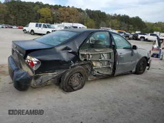 2006 Toyota Camry STD with VIN 4T1BE32K36U734381, listed as a Copart auction lot 50858695 with 243,924 mi miles and Salvage Title. Bid and sale history available at carsss.com. Image 3.
