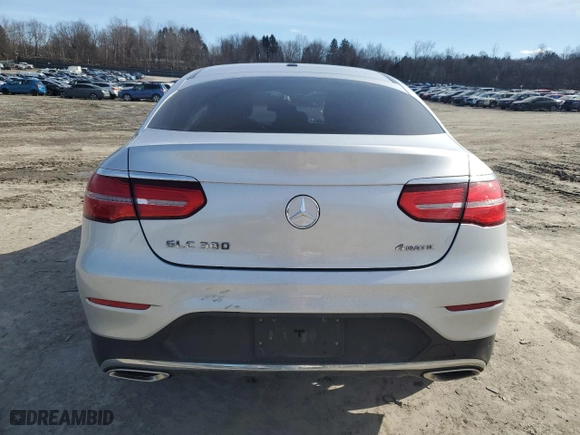 2019 Mercedes-Benz GLC with VIN WDC0J4KB3KF512509, listed as a Copart auction lot 45794305 with 41,099 mi miles and Salvage Title. Bid and sale history available at carsss.com. Image 6.