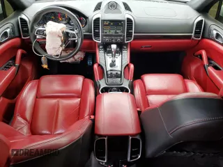 2016 Porsche Cayenne GTS with VIN WP1AD2A27GLA76553, listed as a Copart auction lot 53569615 with 69,761 mi miles and Salvage title. Bid and sale history available at DreamBid. Image 8.