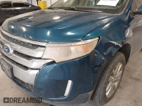 2011 Ford Edge SEL with VIN 2FMDK3JC3BBA96919, listed as a IAAI auction lot 41924004 with 242,896 mi miles. Bid and sale history available at carsss.com. Image 6.
