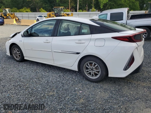 2021 Toyota Prius LE with VIN JTDKAMFP0M3179484, listed as a Copart auction lot 53681855 with 108,450 mi miles and Salvage Title. Bid and sale history available at DreamBid. Image 2.