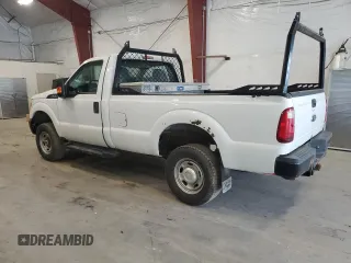 2015 Ford F-250 XLT with VIN 1FTBF2B63FEC85857, listed as a Copart auction lot 59129435 with 175,868 mi miles and Clean title. Bid and sale history available at DreamBid. Image 2.