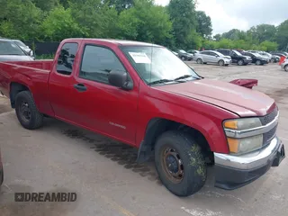 2005 Chevrolet Colorado LS Z85 with VIN 1GCCS198158146793, listed as a IAAI auction lot 42501916 with 199,104 mi miles and . Bid and sale history available at DreamBid. Image 1.