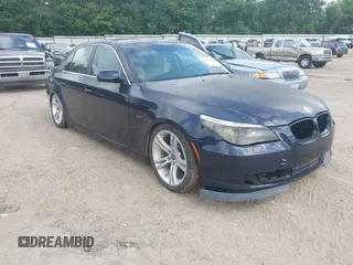2008 BMW 5 Series 528i with VIN WBANU53528CT10575, listed as a IAAI auction lot 42543630 with Not provided miles and . Bid and sale history available at DreamBid. Image 1.
