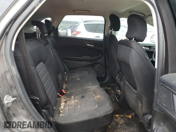2017 Ford Edge SE with VIN 2FMPK4G97HBC14980, listed as a Copart auction lot 57158765 with 161,912 mi miles and Clean title. Bid and sale history available at DreamBid. Image 11.
