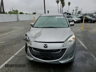 2012 Mazda 5 Touring with VIN JM1CW2CL8C0121599, listed as a Copart auction lot 50520895 with 131,948 mi miles and Salvage title. Bid and sale history available at DreamBid. Image 11.