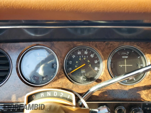 1979 Ford Thunderbird with VIN 9G87F304845, listed as a Copart auction lot 84351964 with 58,742 mi miles and Clean Title. Bid and sale history available at DreamBid. Image 9.