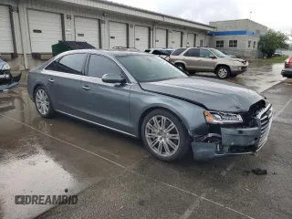 2016 Audi A8 3.0T с VIN WAU34AFD2GN001811, выставлен на аукционе Copart как лот 62304935 с пробегом 76 161 миль миль и Списание • Salvage title. История ставок и продаж доступна на DreamBid. Изображение 4.
