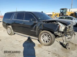 2018 GMC Yukon XL SLT with VIN 1GKS1GKC8JR199080, listed as a Copart auction lot 88341265 with 0 mi miles and Salvage Title. Bid and sale history available at carsss.com. Image 4.