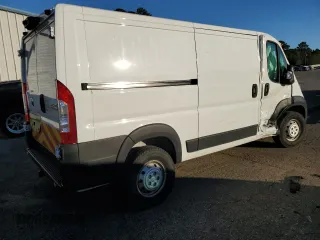 2023 Ram ProMaster Cargo with VIN 3C6LRVVG5PE589982, listed as a Copart auction lot 65990094 with 11,410 mi miles and Salvage Title. Bid and sale history available at DreamBid. Image 3.